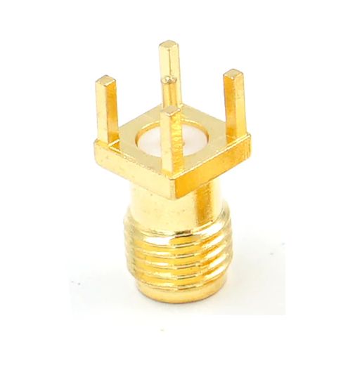 Antenne SMA female connector verticaal PCB 03